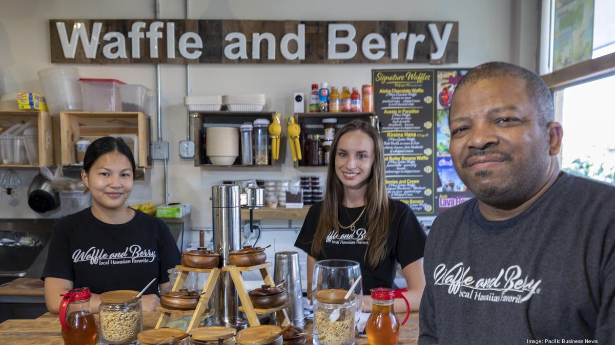 Owner of Waffle and Berry utilizes shared spaces to grow from the