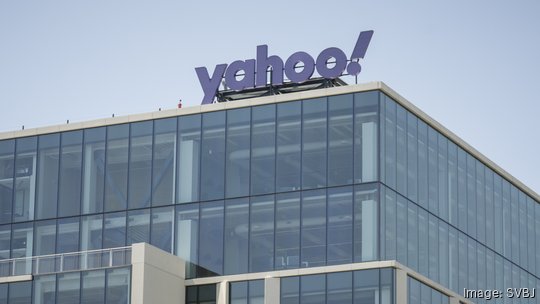 Yahoo buildings at Coleman Highline