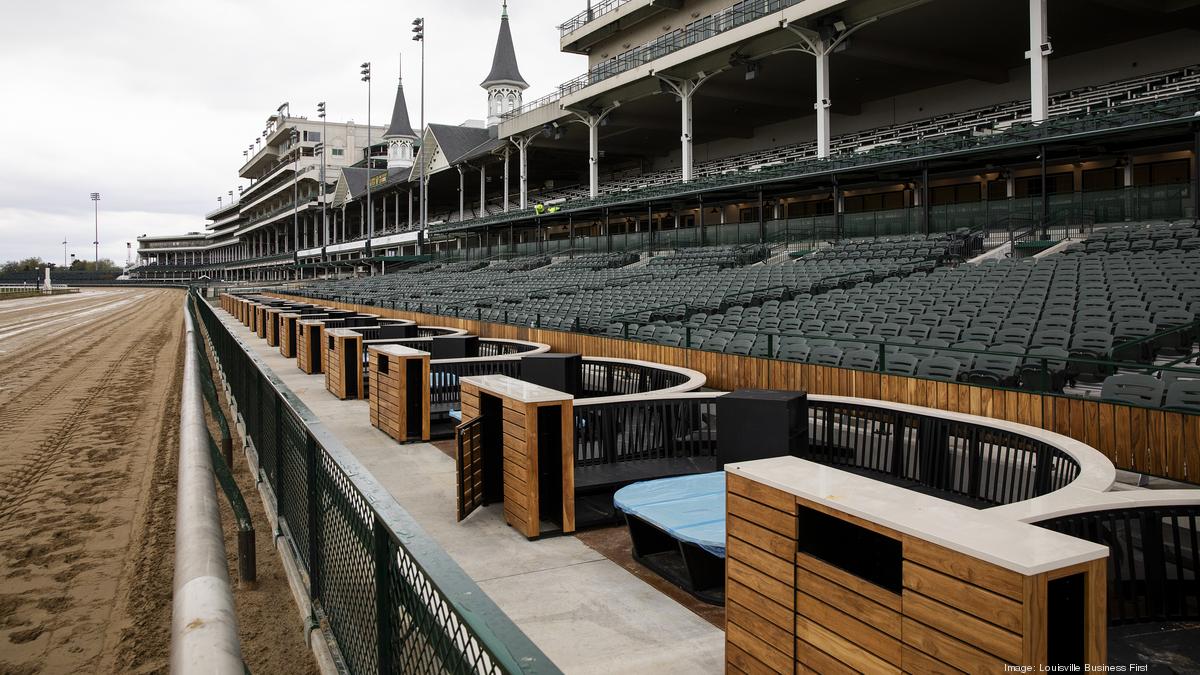 Churchill Downs has a new look for 2022 Kentucky Derby Louisville