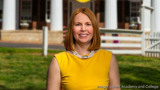 Salem College President Summer Johnson McGee