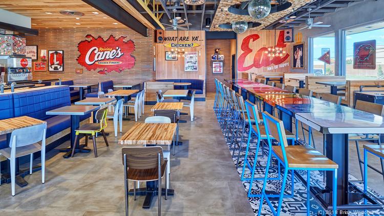 Raising Cane's Fried Chicken Chain To Open First Locations In ...