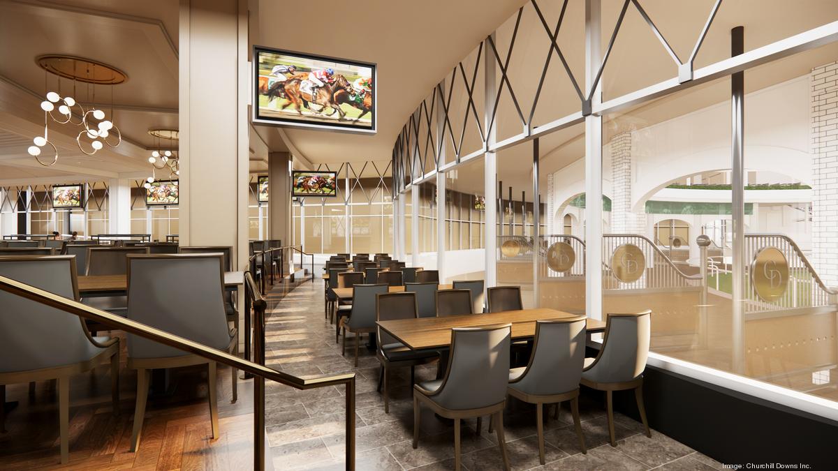 Picture of Churchill Downs paddock to be transformed with up to $200 million ...