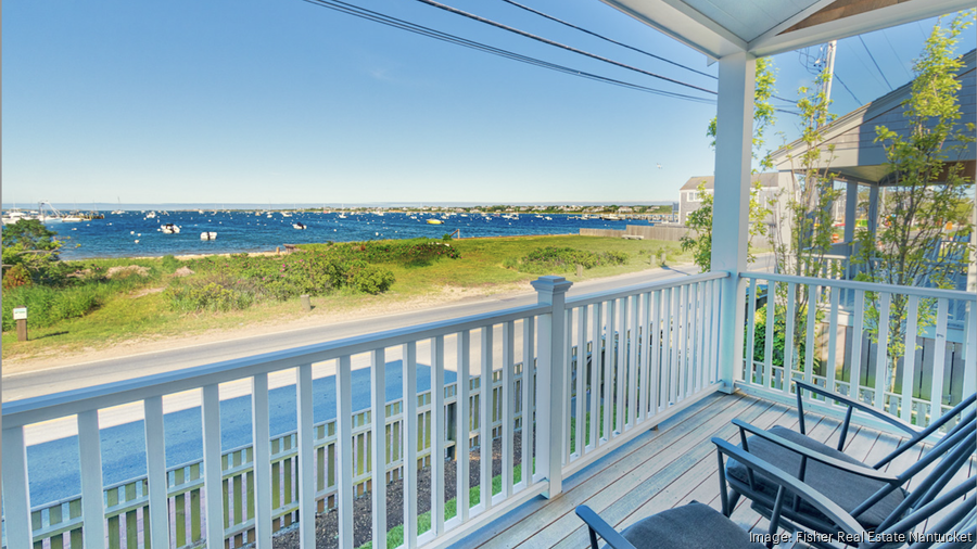 Historic in-town Nantucket home, guest cottage listed for under $5M ...