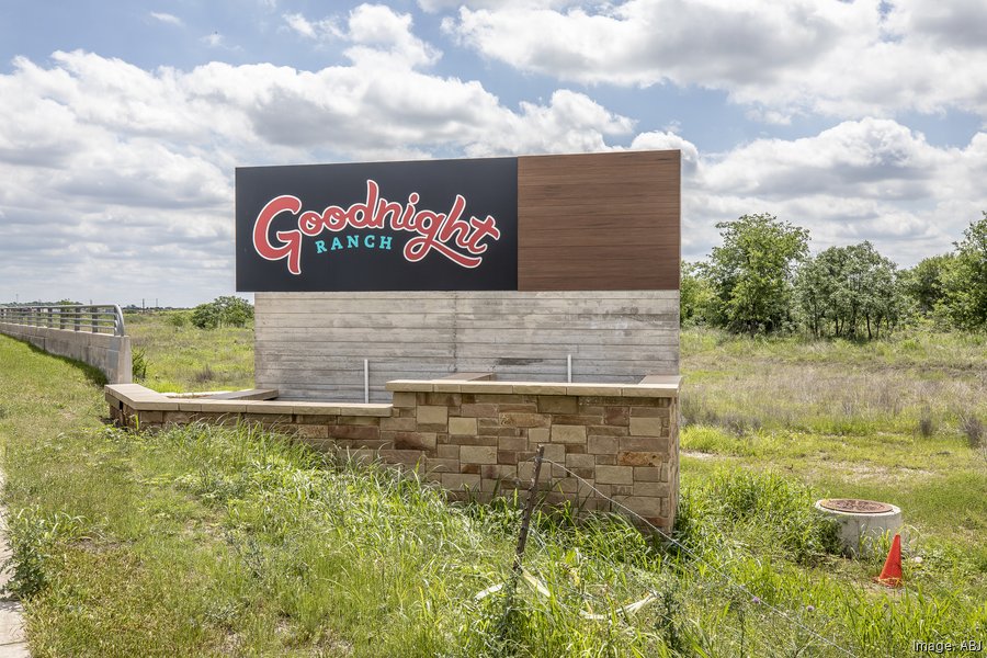 Goodnight Ranch's residential component is growing slowly but surely