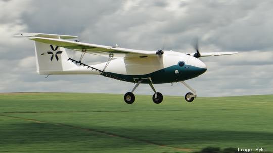 Pyka Pelican autonomous cropduster aircraft