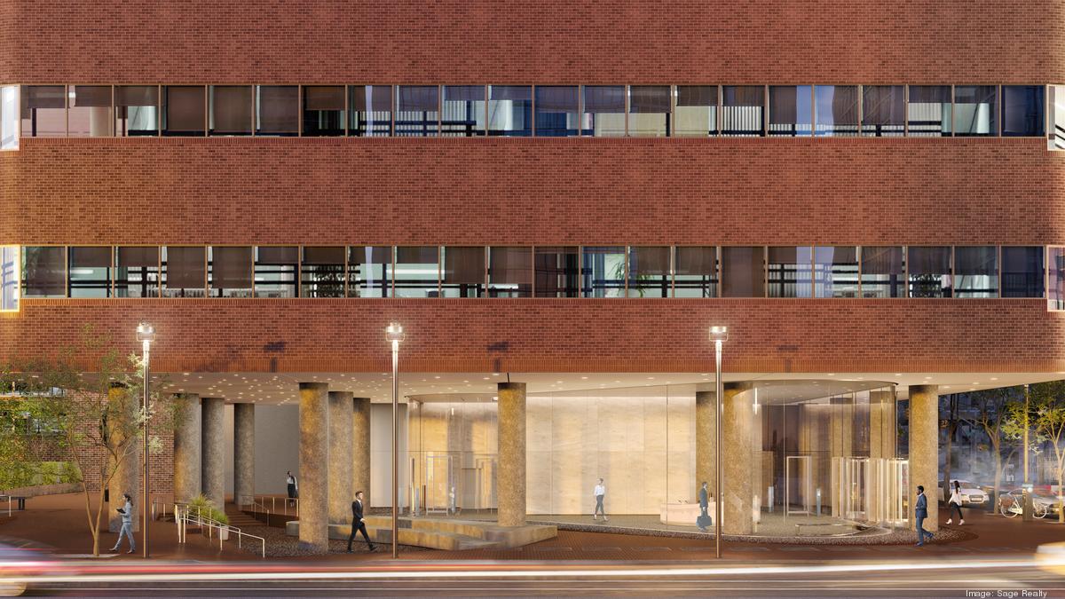 Sage Realty plans 53M renovation of Grand Central district office