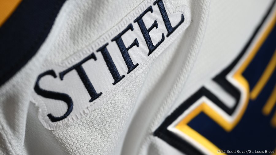 Stifel Financial Corp. becomes jersey sponsor of the St. Louis