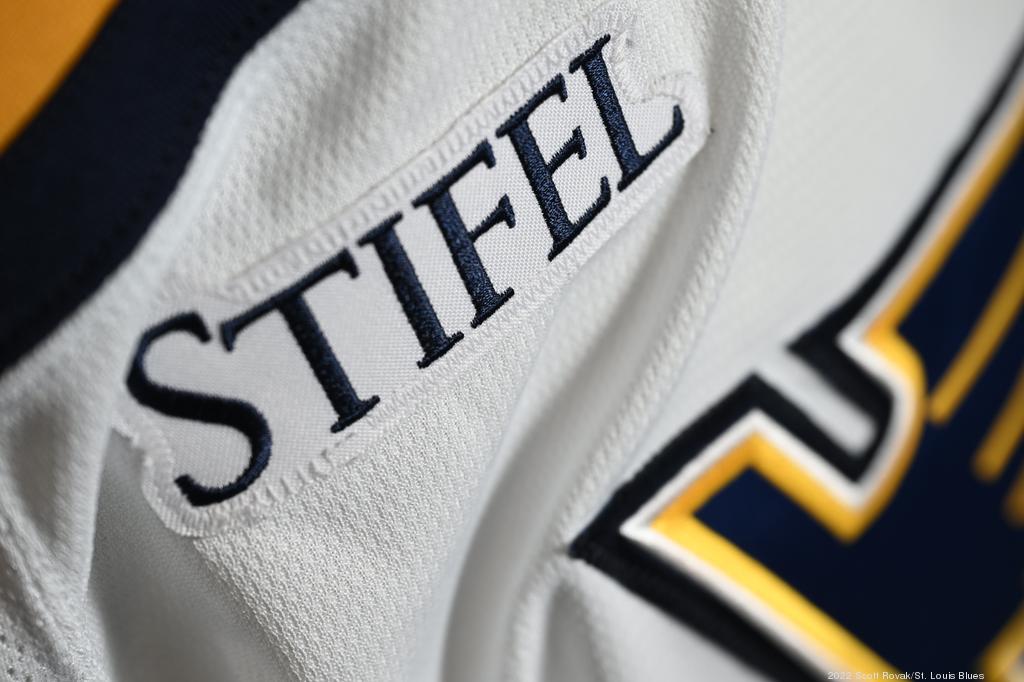 St Louis Blues Announce Stifel Ad Patch on Jerseys in 2022-23 –  SportsLogos.Net News