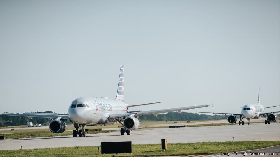 RDU advances runway project as passenger volume soars - Triangle ...