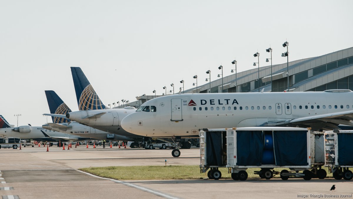 RDU's largest airline boosts Florida flights for the holiday - Triangle Business Journal