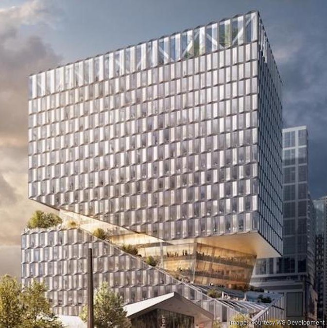 A lab tower, sliced in two? Construction may start in the