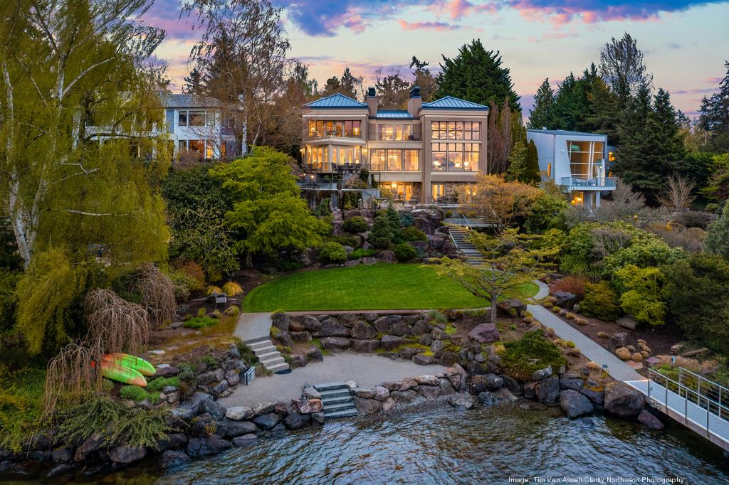 Wireless pioneer Wayne Perry lists Medina waterfront estate for