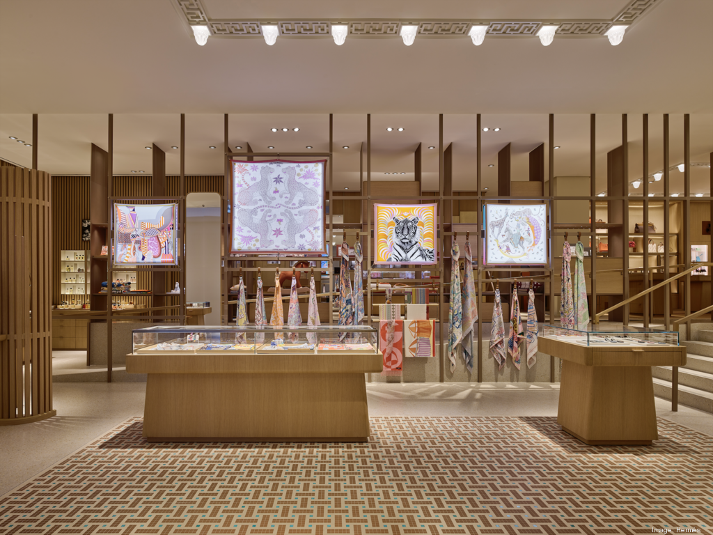 Hermès Opens New Store at 17 Rue de Sèvres