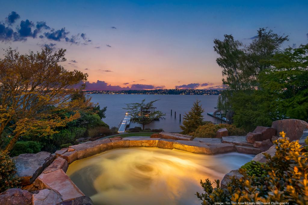 Wireless pioneer Wayne Perry lists Medina waterfront estate for $27M -  Puget Sound Business Journal