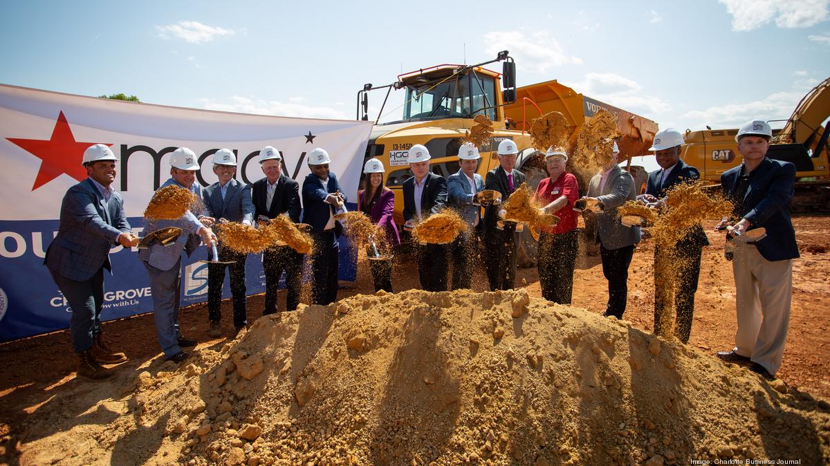 Macy's breaks ground on Rowan County fulfillment center Charlotte
