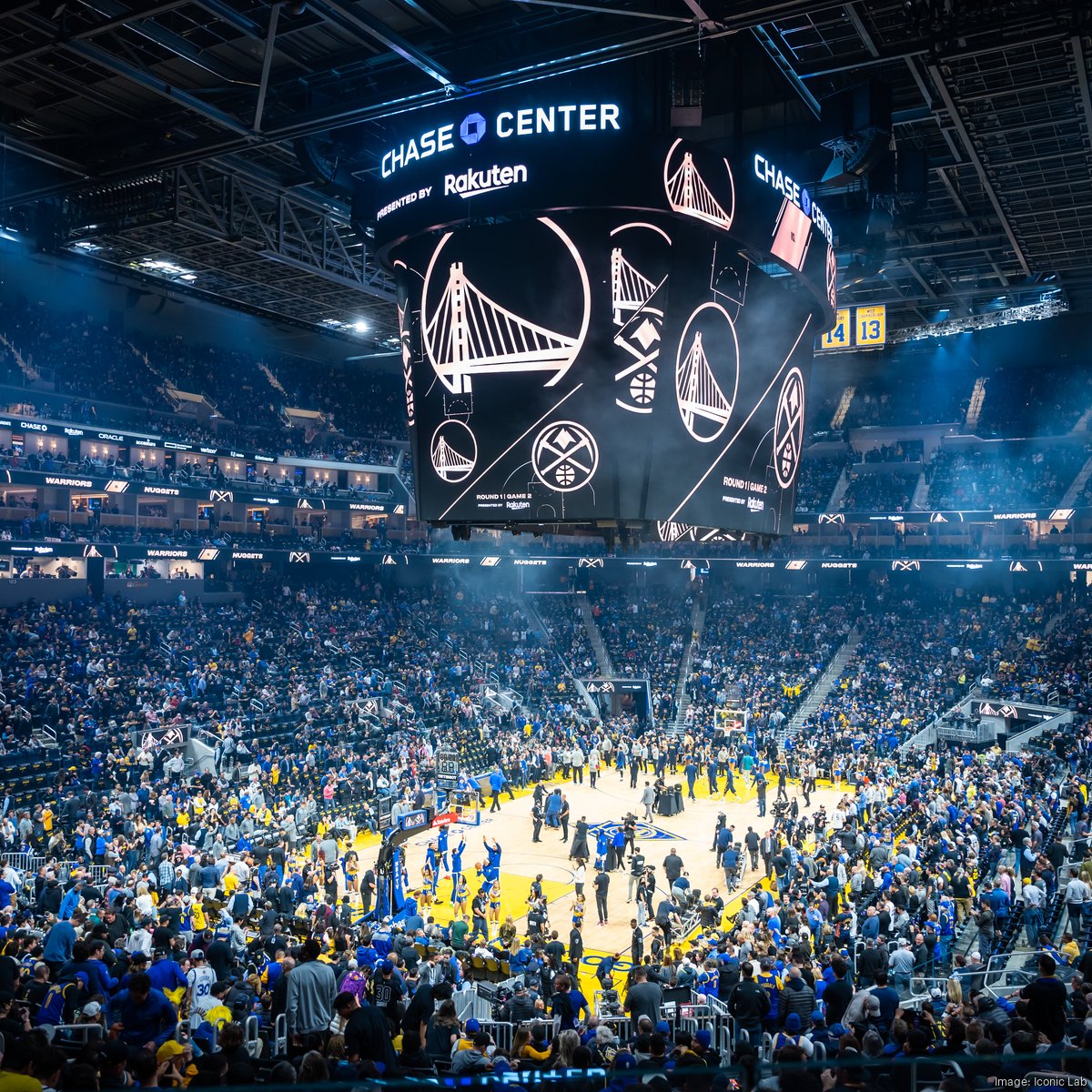 Golden State Warriors head to 1st Chase Center-era NBA Finals - San  Francisco Business Times