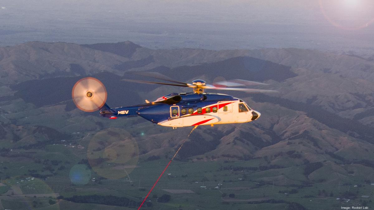 Watch Rocket Lab try to catch a rocket with a helicopter L.A