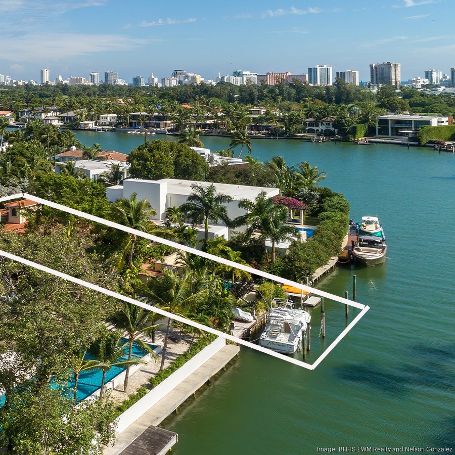 Chris Paciello sells Miami Beach home to firm of Jason Wright of