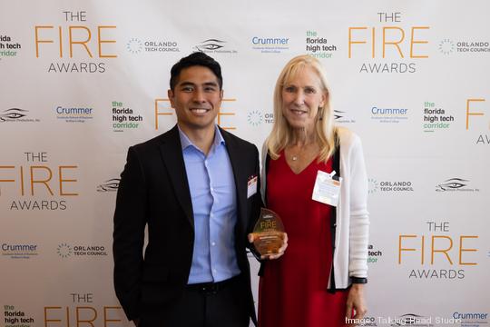 OBJ- Fire Awards ecospears