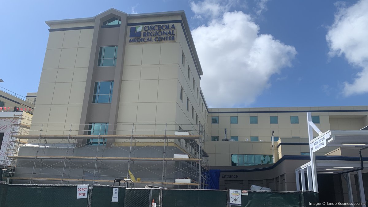HCA Healthcare buys Florida property near hospital campus Orlando