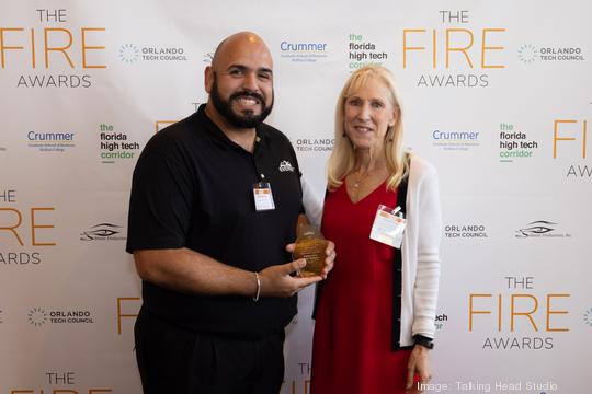 OBJ- Fire Awards Everest Ice and Water