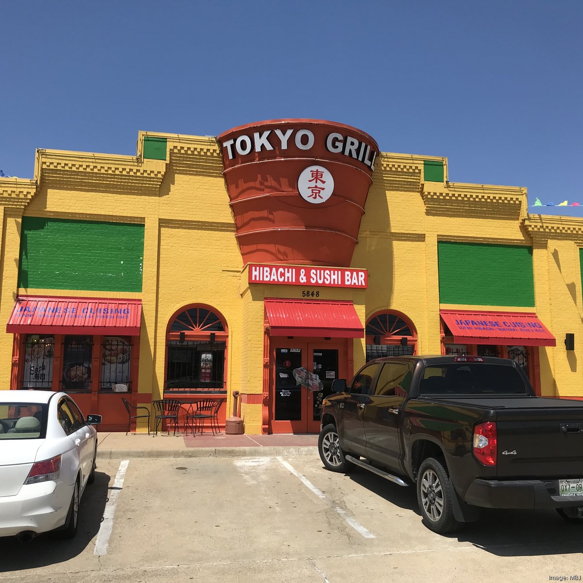 Tokyo grill outlet park