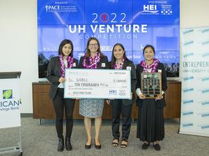 2022 UH Venture Competition winners