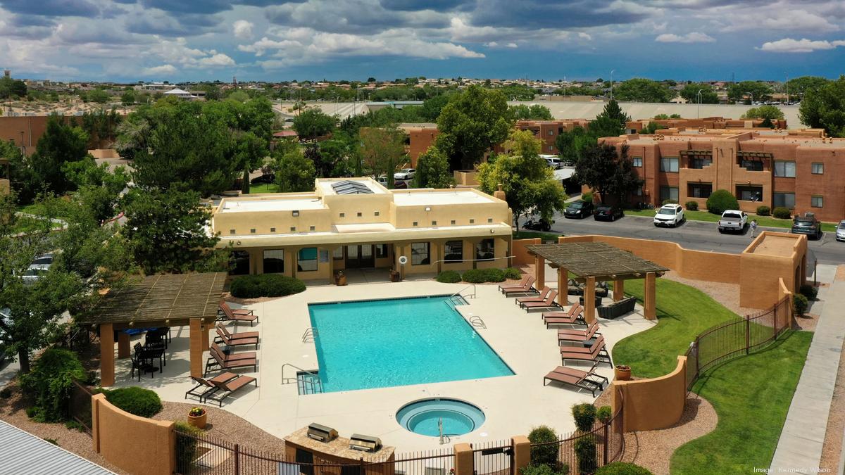 Kennedy Wilson acquires San Miguel del Bosque, an apartment on Albuquerque's Westside