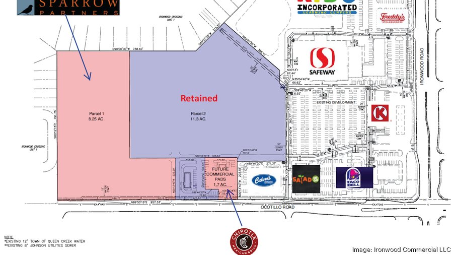 Sparrow Partners buys land in Queen Creek to build senior living