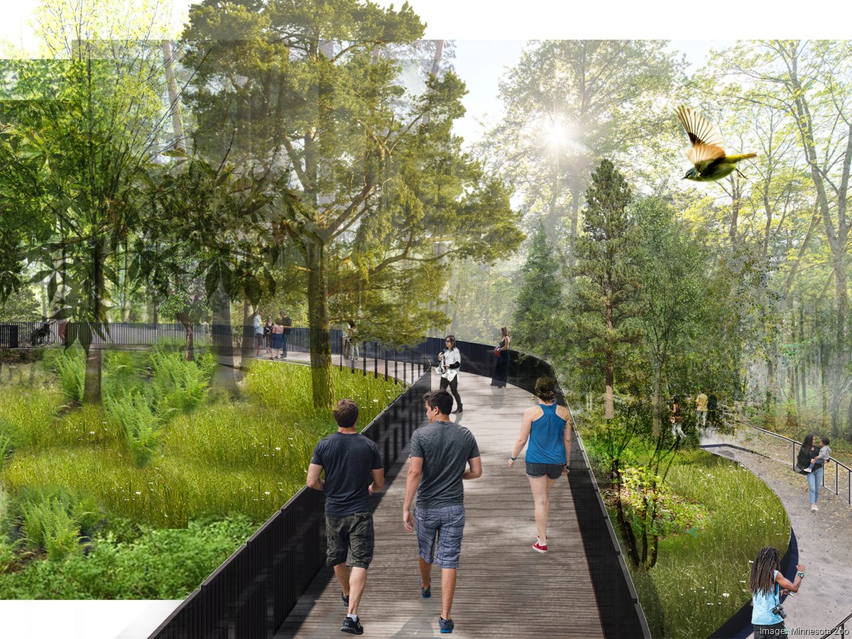 Minnesota Zoo readies launch of $39 million Treetop Trail