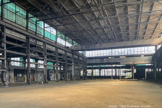 Steelhouse redevelopment at the Nussbaum Center