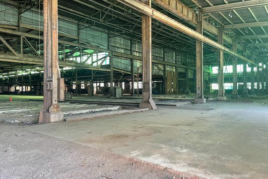 Steelhouse redevelopment at the Nussbaum Center