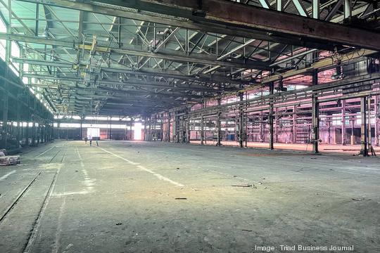 Steelhouse redevelopment at the Nussbaum Center