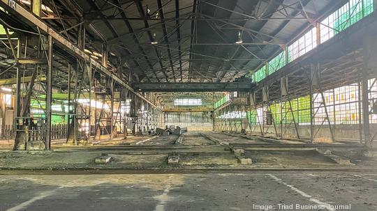 Steelhouse redevelopment at the Nussbaum Center