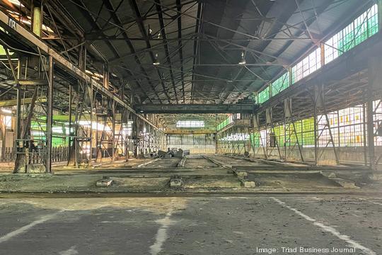 Steelhouse redevelopment at the Nussbaum Center