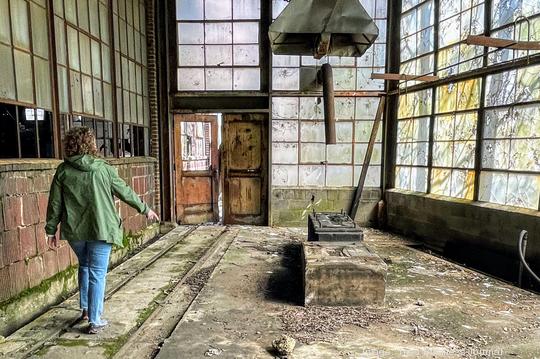 Steelhouse redevelopment at the Nussbaum Center