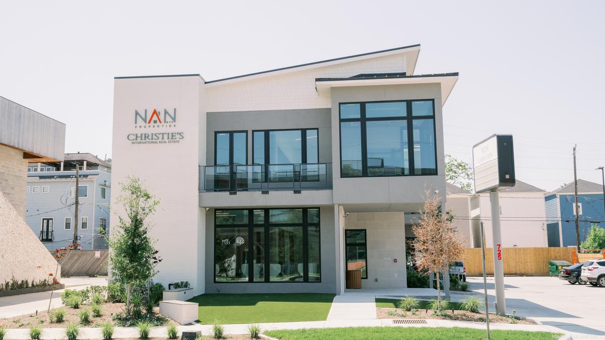 Nan and Co. real estate firm opens new HQ in Houston's Heights