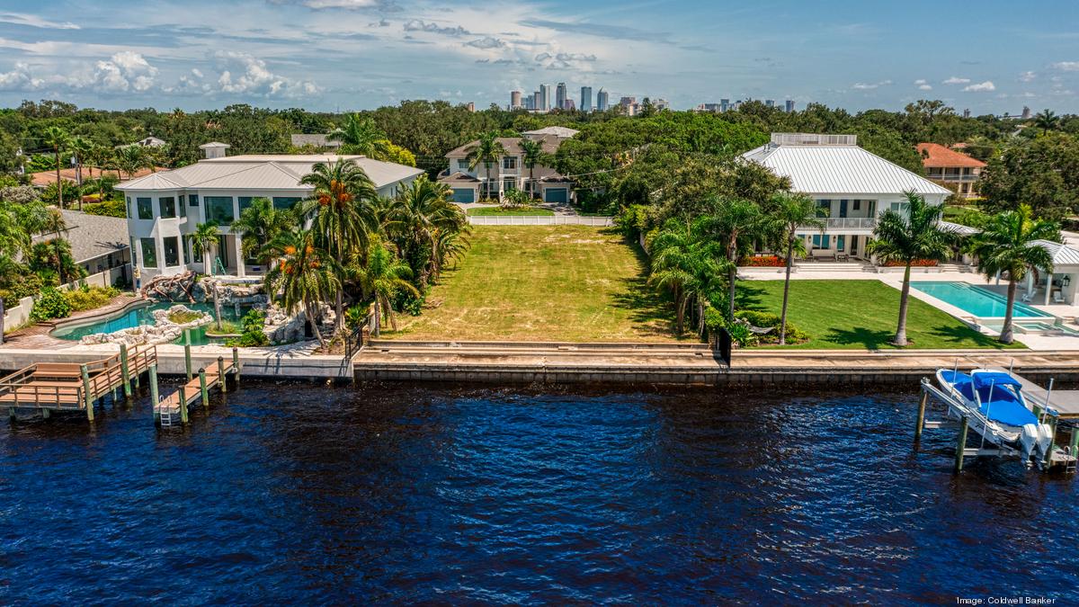 Davis Islands lot sells for 5.85 million Tampa Bay Business Journal