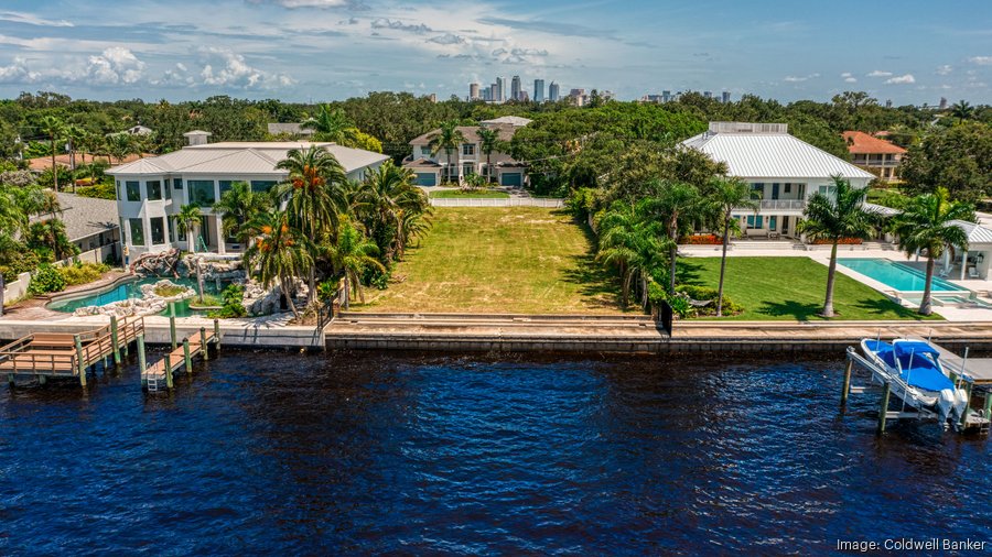 Davis Islands lot sells for 5.85 million Tampa Bay Business Journal