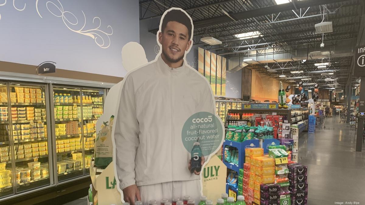 Devin Booker-backed Coco5 beverage rolling into Bashas' - Phoenix Business  Journal