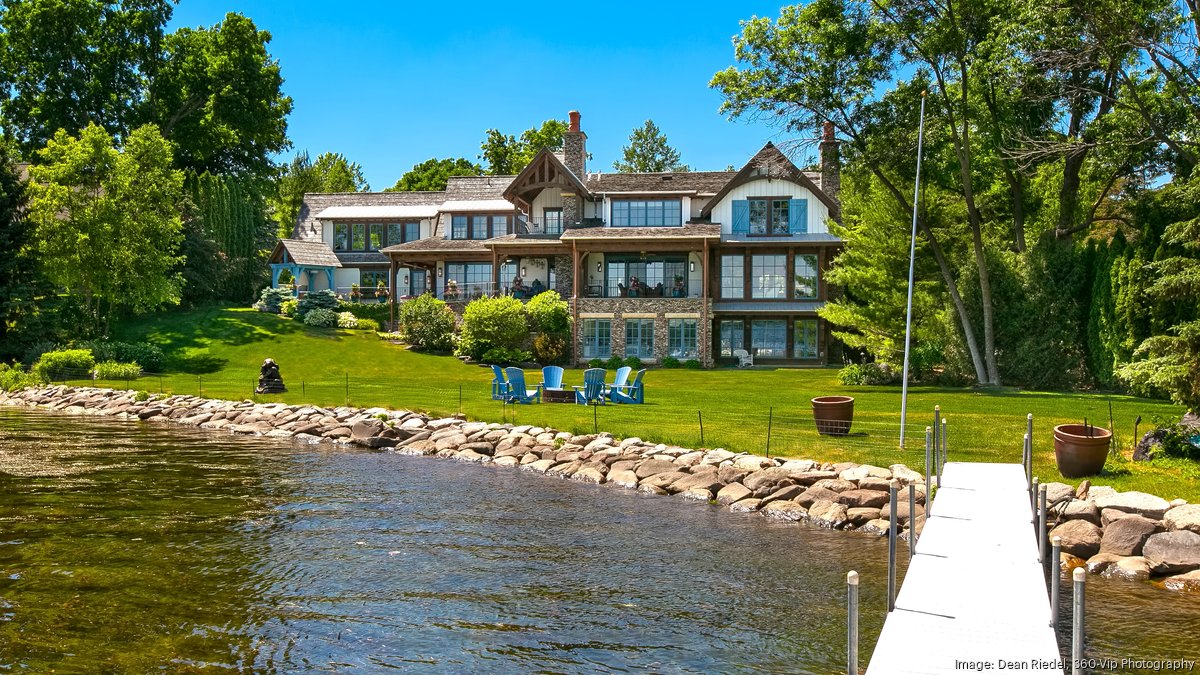 Minnetonka Beach estate sells for $7.6M - Minneapolis / St. Paul ...