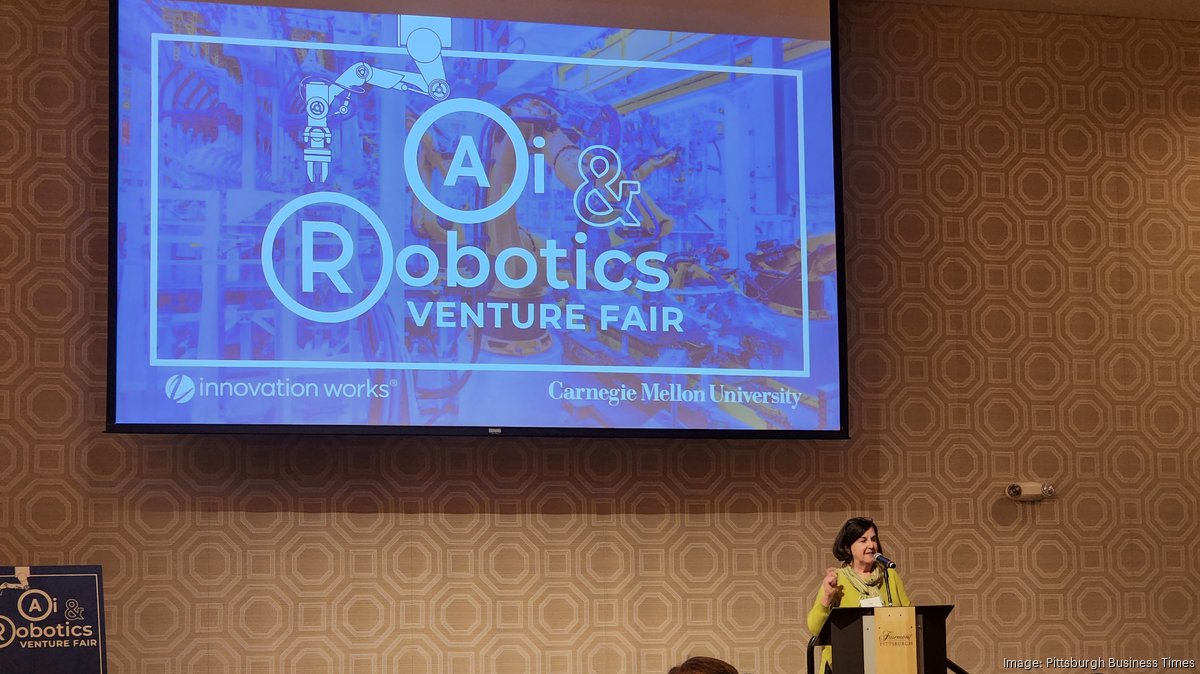 AI Robotics Venture Fair from Carnegie Mellon University and Innovation Works returns for 2023 - Image