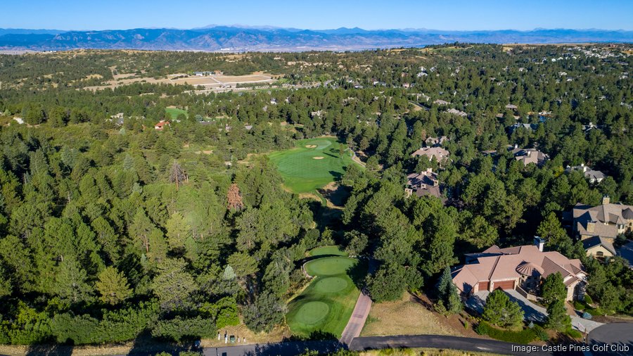 New golfcourseadjacent luxury homes coming to Castle Pines Denver Business Journal