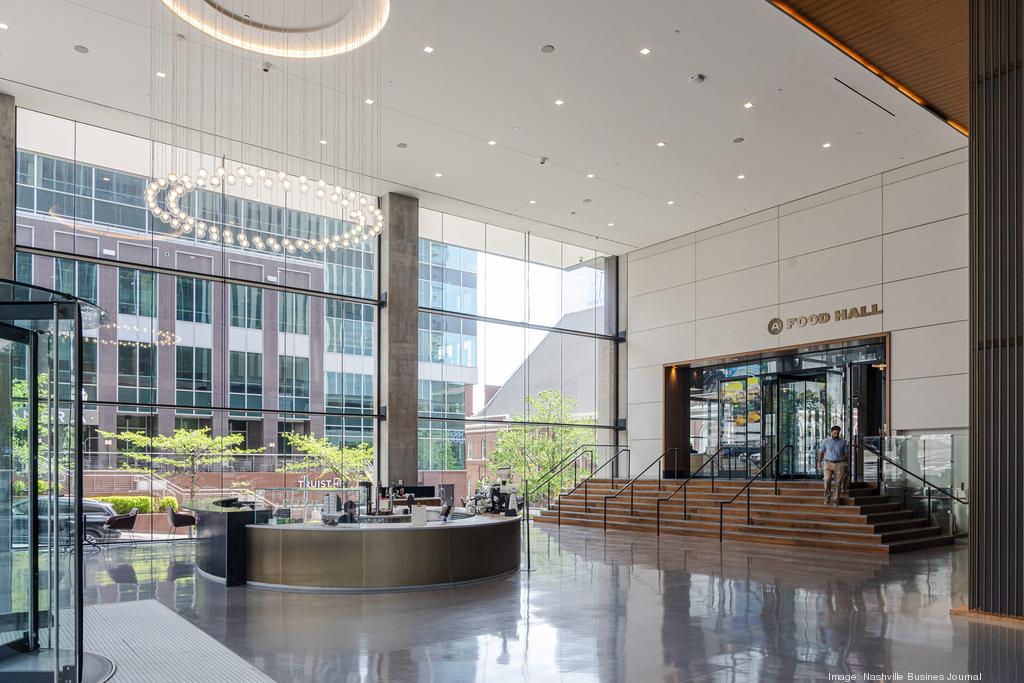 Wall Street's AllianceBernstein officially opens Nashville HQ - Nashville  Business Journal