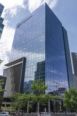 AllianceBernstein unveils new Fifth + Broadway headquarters - Nashville ...