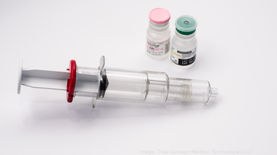 SAFE Syringe True Concept Medical Technologies LLC