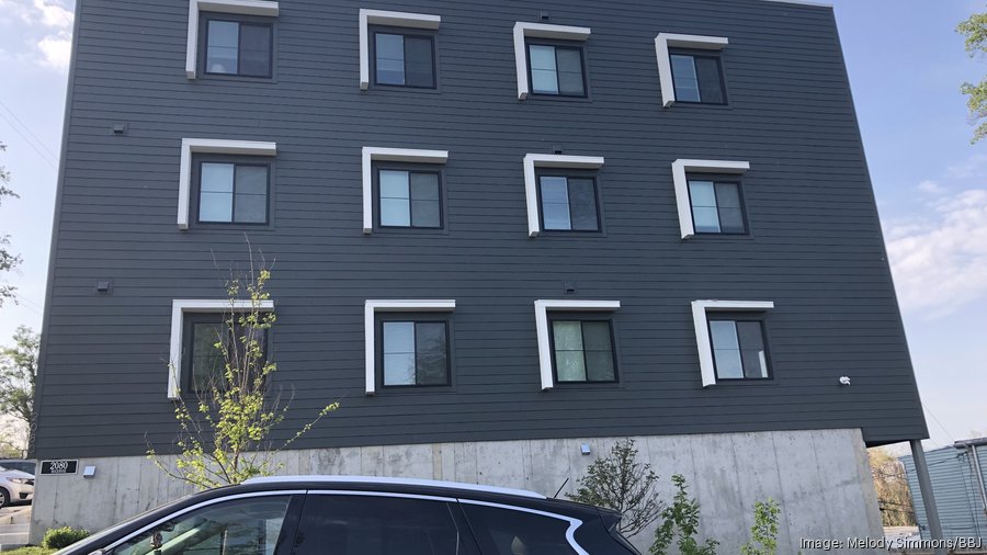 Highlander apartment complex in Woodberry is for sale Baltimore