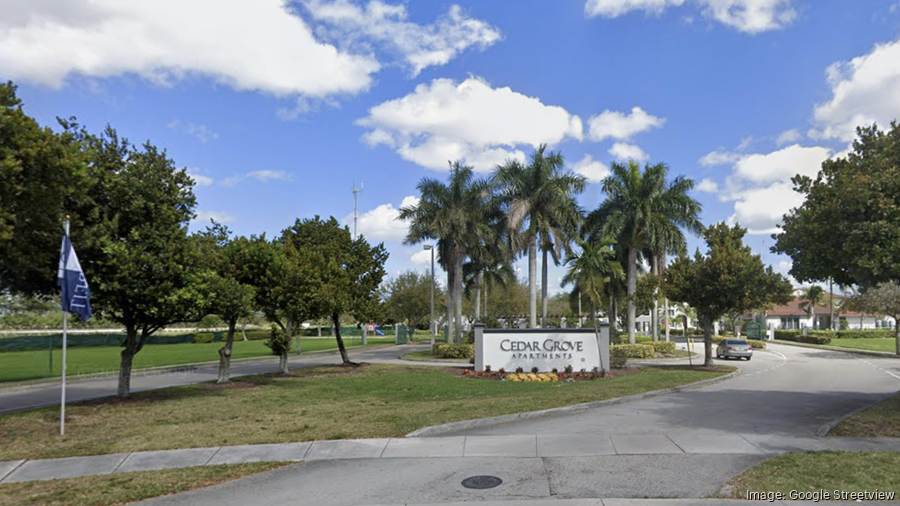 Fairfield Residential buys Emerald Dunes and Cedar Grove apartments in Miami Gardens South