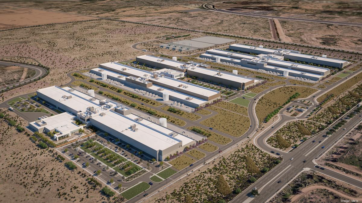 Meta expands plans for Mesa data center - Phoenix Business Journal