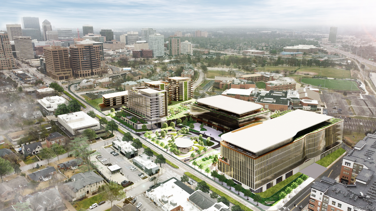 CRG's $500M redevelopment could keep Caleres in St. Louis (PHOTOS) - St ...